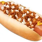 chili hotdog